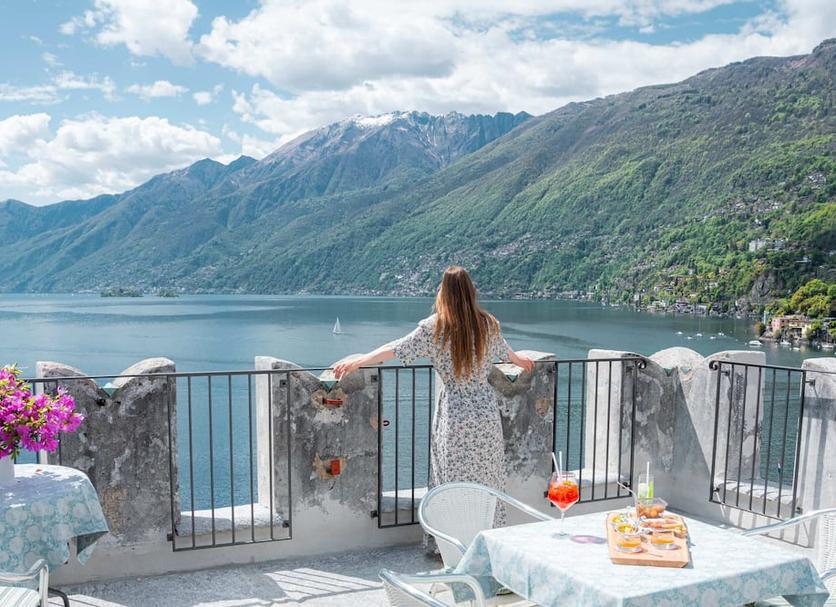 Balkon Foto
