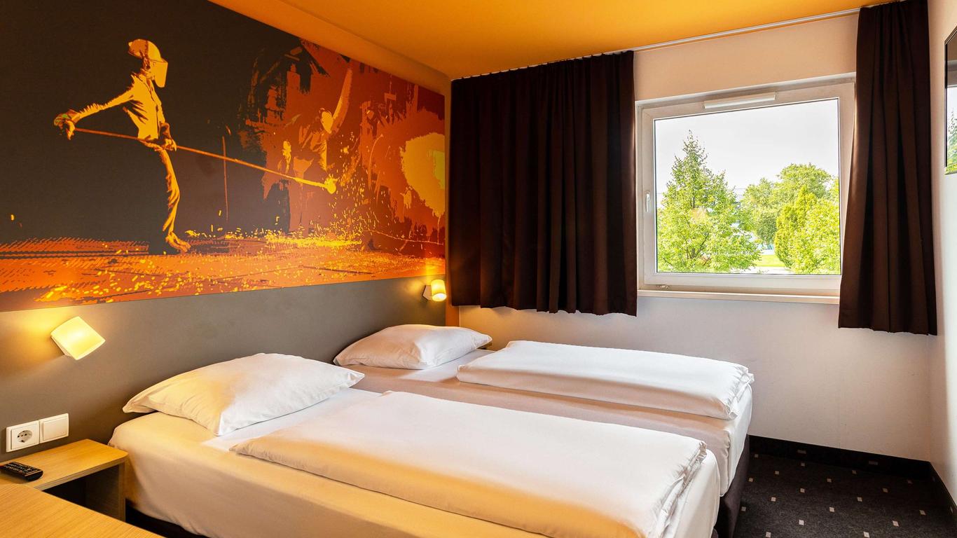 B&b Hotel Essen-city