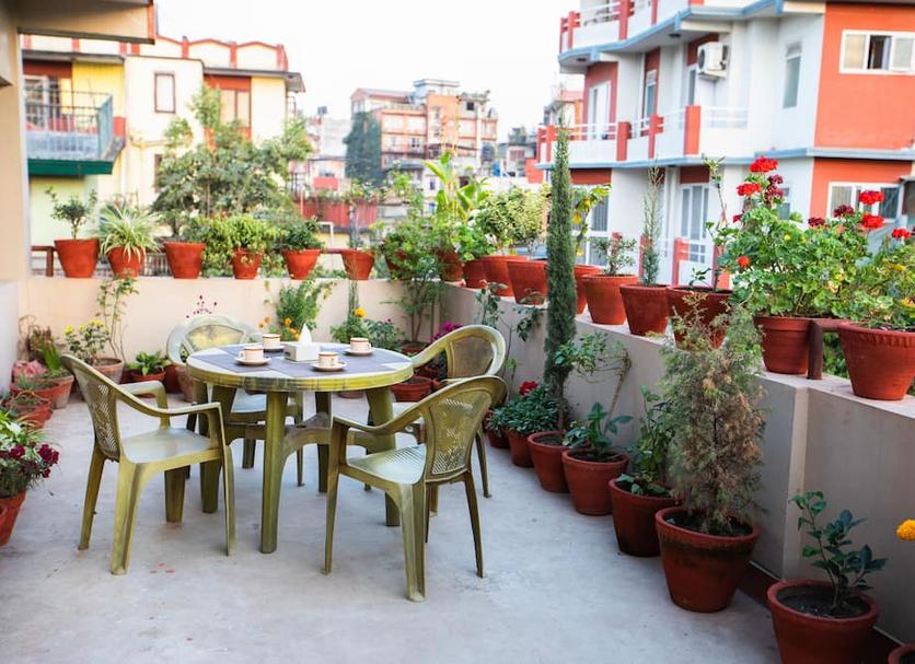 Balkon Foto