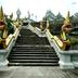 Pemandangan luar