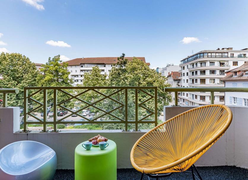 Balkon Foto