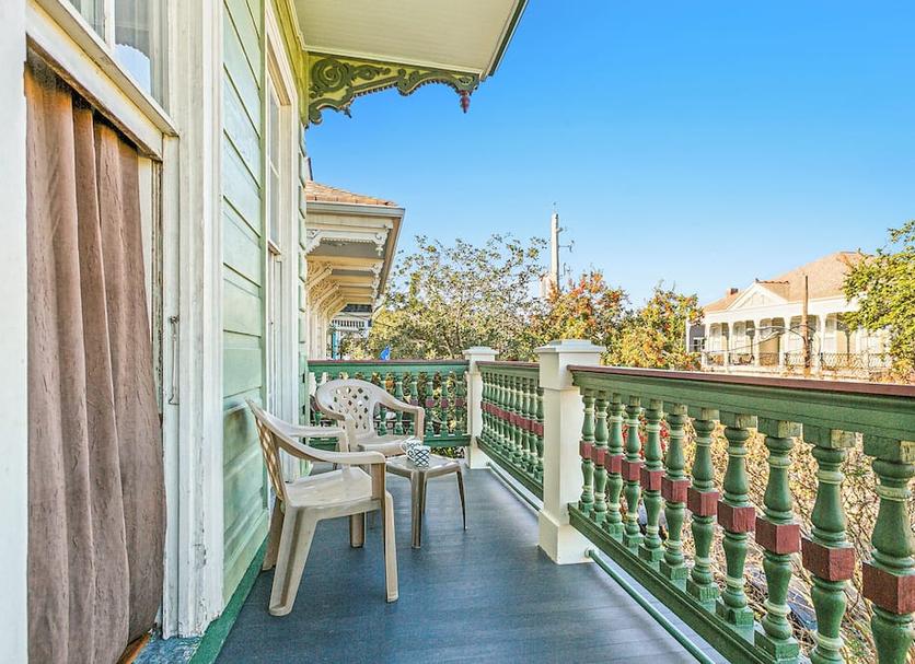 Balkon Foto