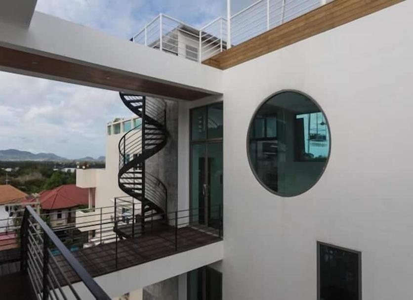 Balkon Foto