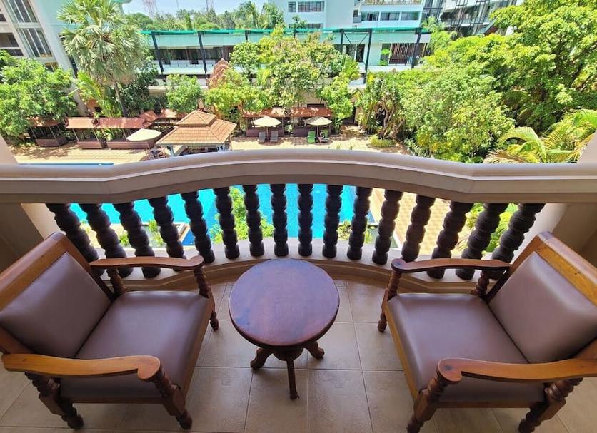 Balkon Foto