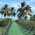Pemandangan luar