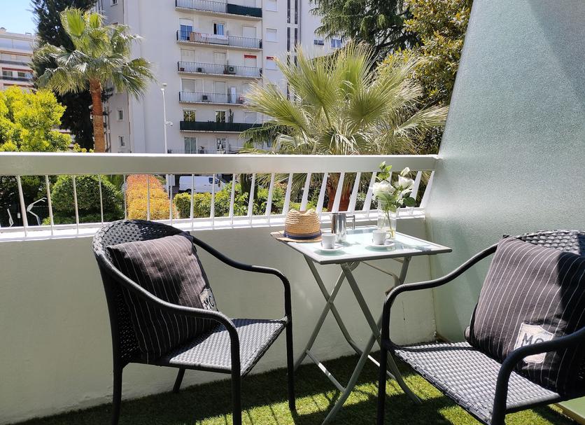 Balkon Foto