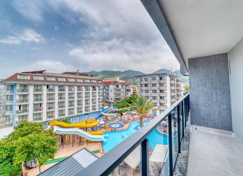 Balkon Foto