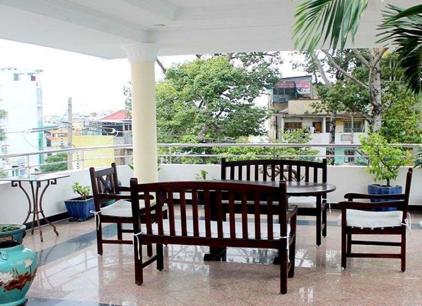 Balkon Foto