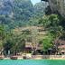 Pemandangan luar