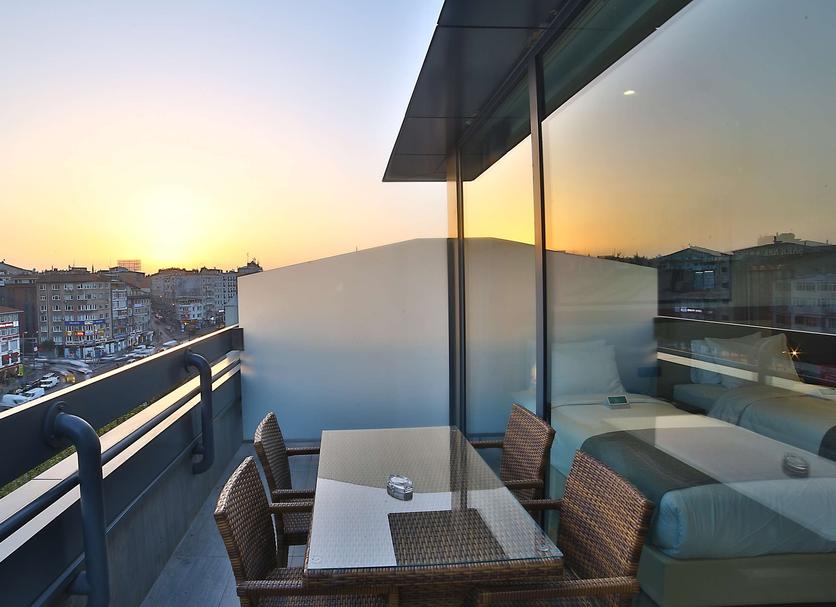 Balkon Foto