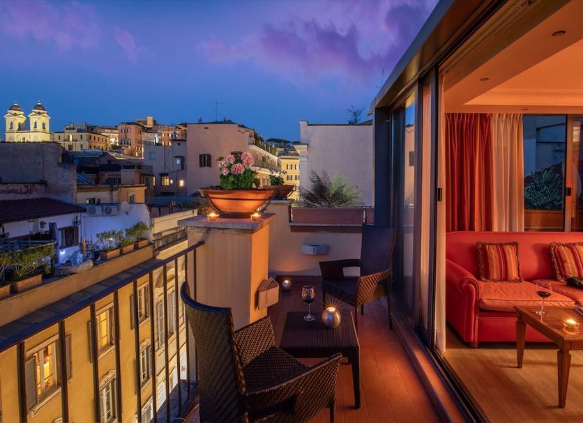 Balkon Foto