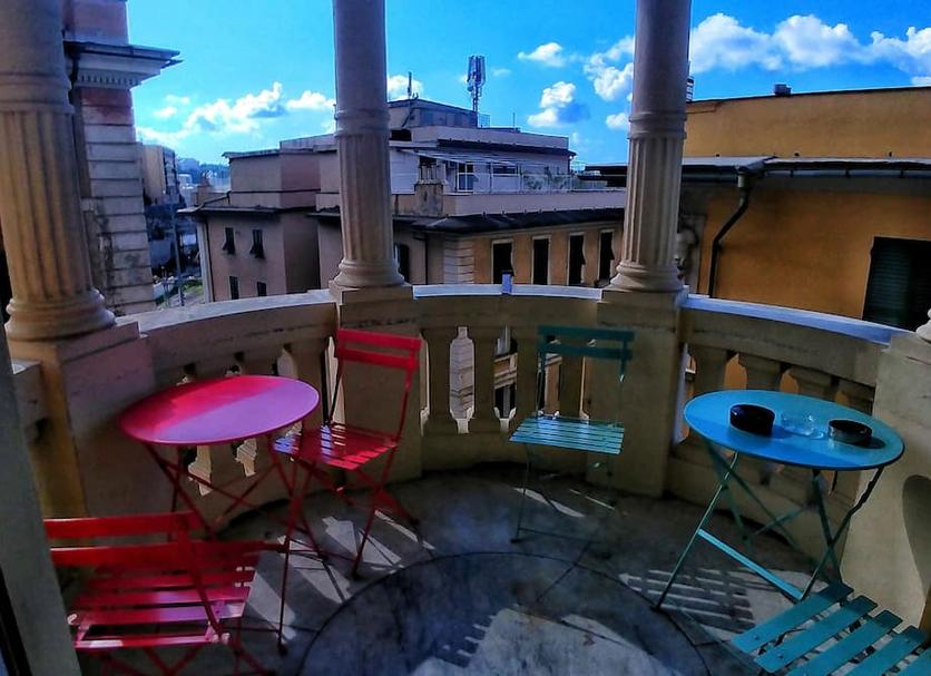Balkon Foto