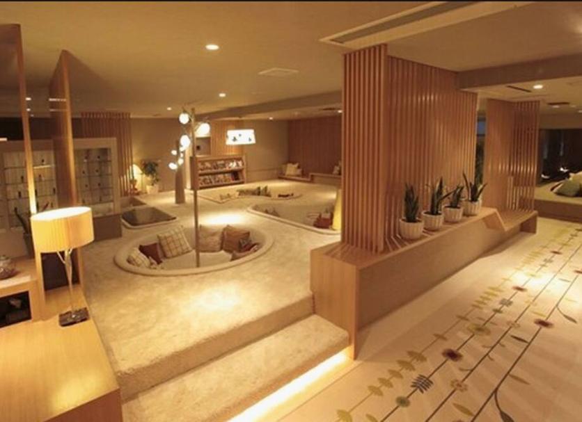 Prasarana hotel Foto