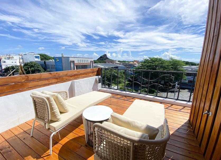 Balkon Foto