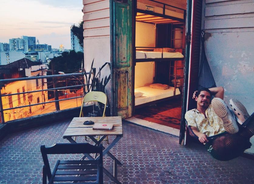 Balkon Foto