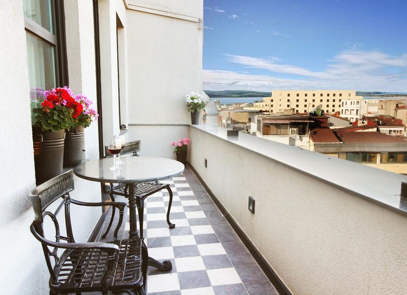 Balkon Foto