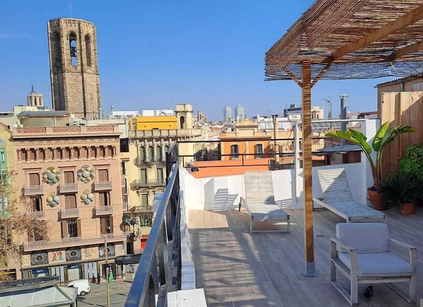 Balkon Foto