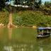 Pemandangan luar