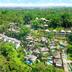 Pemandangan luar