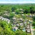 Pemandangan luar