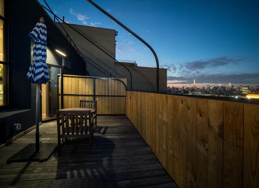 Balkon Foto