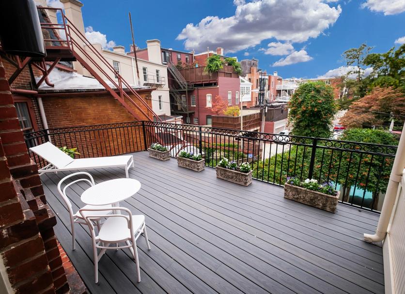 Balkon Foto