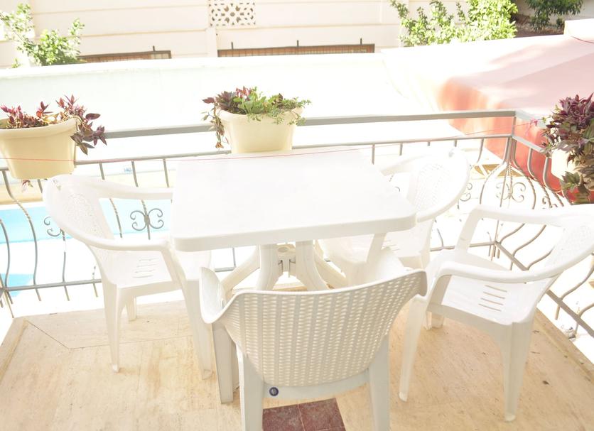 Balkon Foto