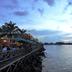 Pemandangan luar