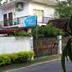 Pemandangan luar