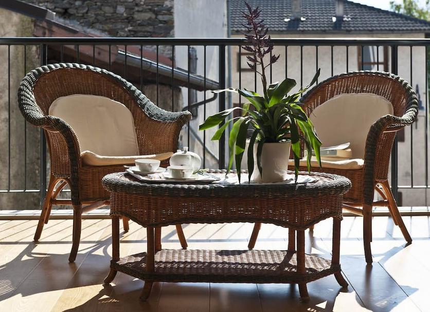 Balkon Foto