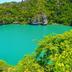 Pemandangan luar
