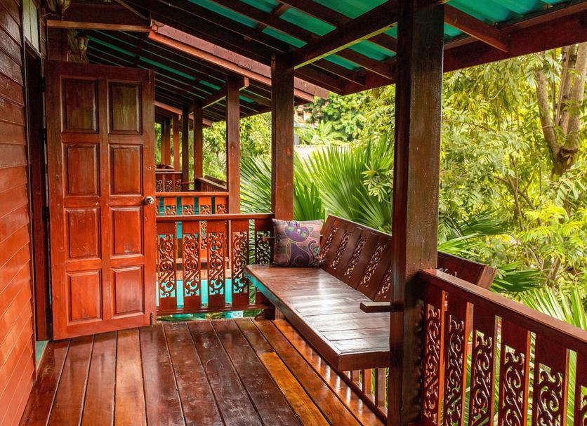 Balkon Foto
