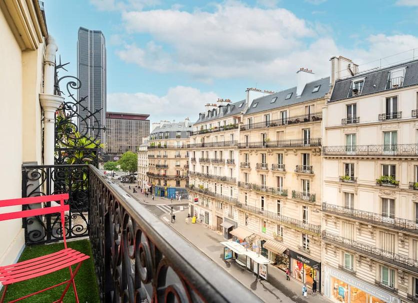 Balkon Foto