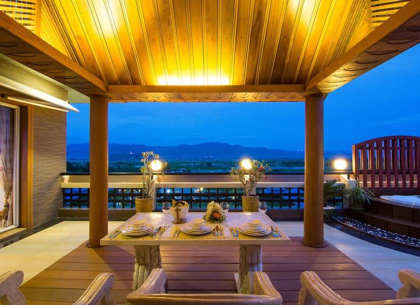 Balkon Foto