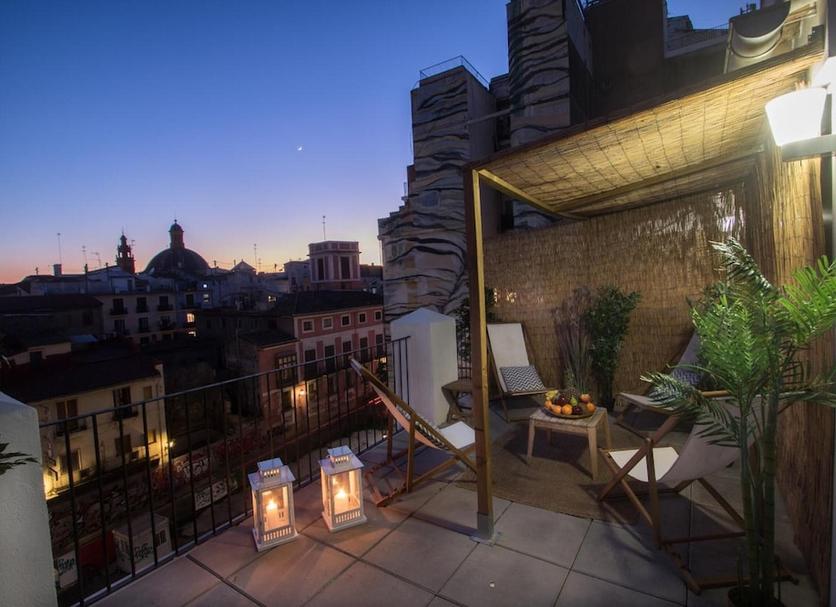Balkon Foto
