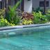 Pemandangan luar