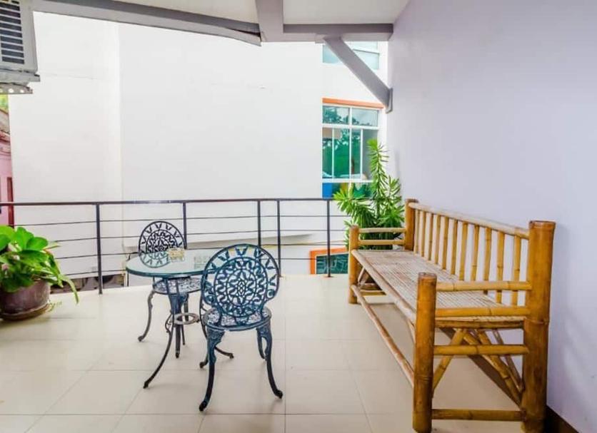 Balkon Foto