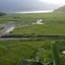 Pemandangan luar