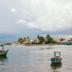 Pemandangan luar