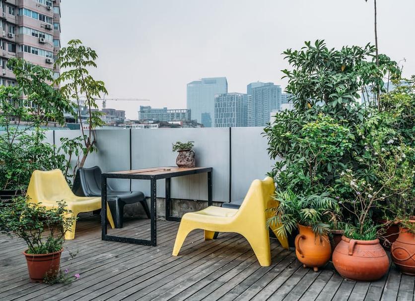 Balkon Foto