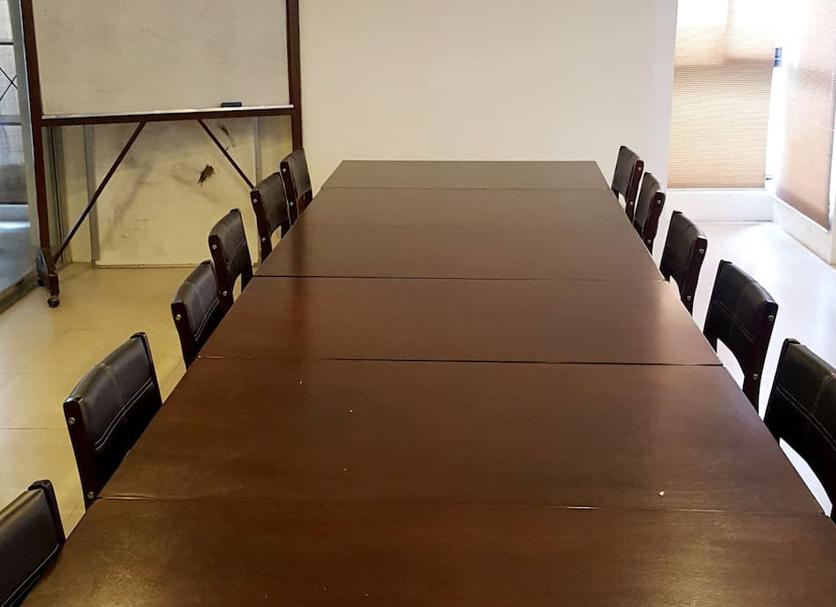 Ruang makan Foto