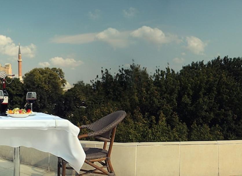 Balkon Foto
