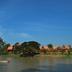 Pemandangan luar
