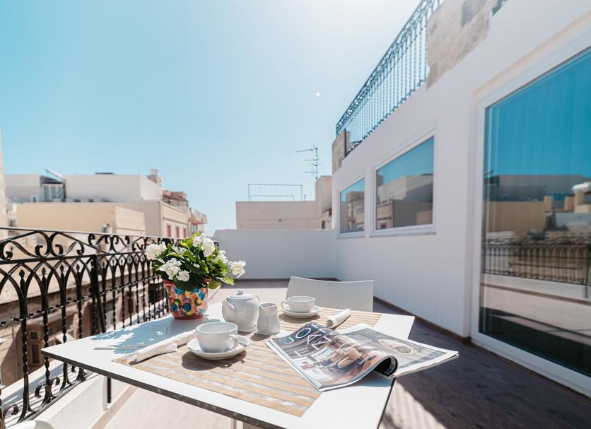 Balkon Foto