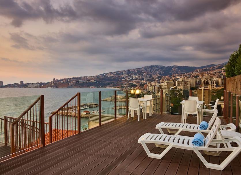 Balkon Foto