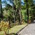 Pemandangan luar