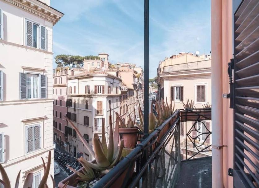 Balkon Foto