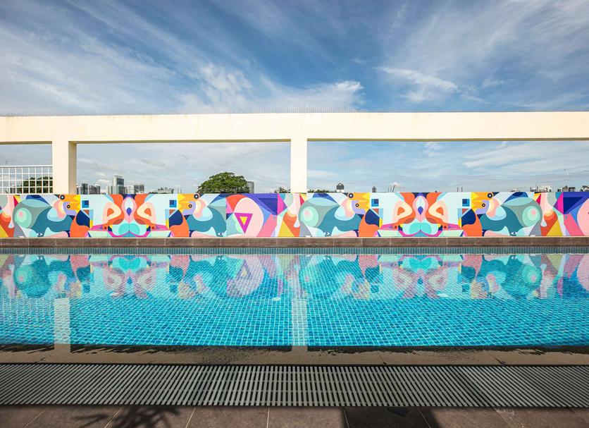 Kolam Foto