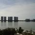 Pemandangan luar