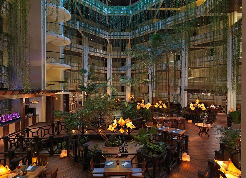 Prasarana hotel Foto